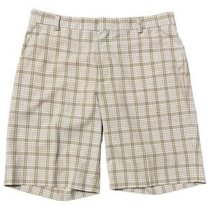 Nike Shorts men’s Size 34 Tiger Woods Collection Men's Golf Shorts Gray‎ Plaid